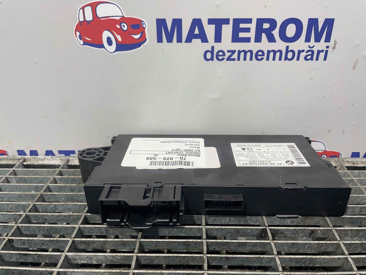 MODUL CONFORT BMW X6 X6 - - (2008 2014)