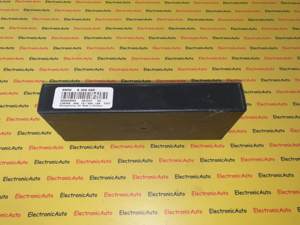 Modul confort BMW Z3 8368680, LOEWE