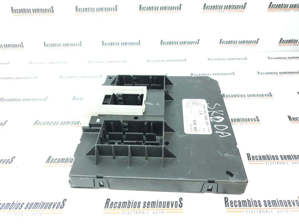 Modul CONFORT BOSCH SKODA OCTAVIA 5Q0 937 086 AA / 5Q0937086AA / MQB BCM / MQBBCM / F005V01554,