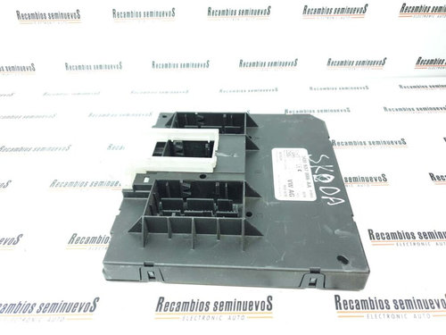 Modul CONFORT BOSCH SKODA OCTAVIA 5Q0 937 086 AA / 5Q0937086AA / MQB BCM / MQBBCM / F005V01554,