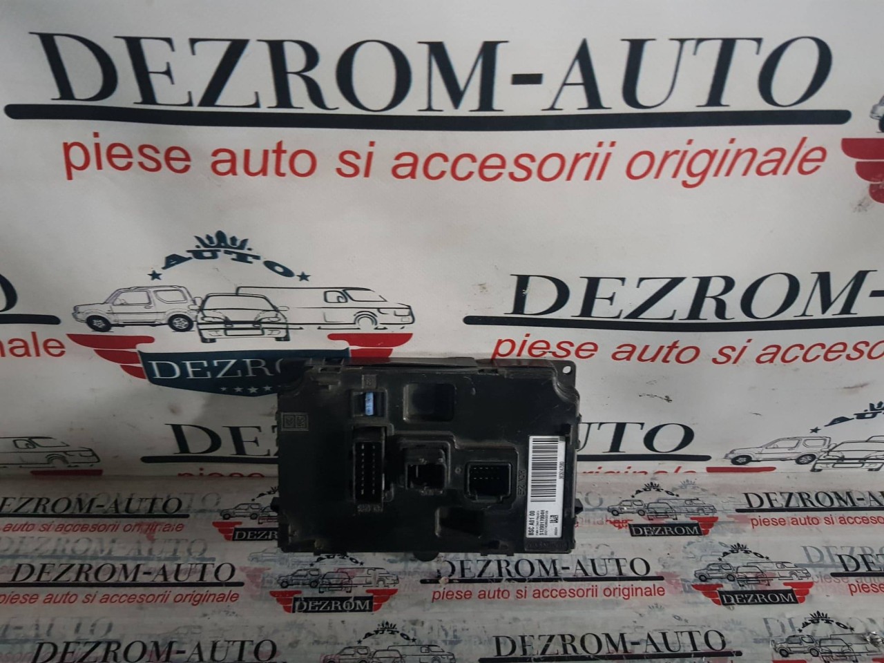 Modul confort BSC Citroen C4 9656147980
