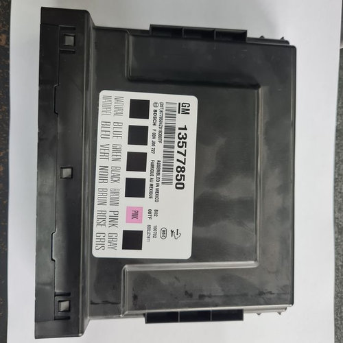 Modul confort BSI BCM 13577850 Opel Insignia Opel Astra J