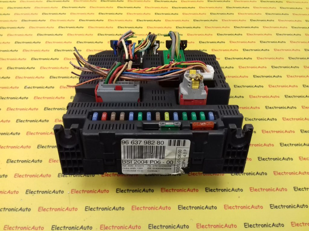 Modul Confort BSI Peugeot 207, 9663798280