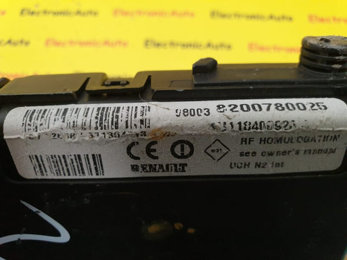 Modul Confort BSI Renault Megane 2, 8200780025