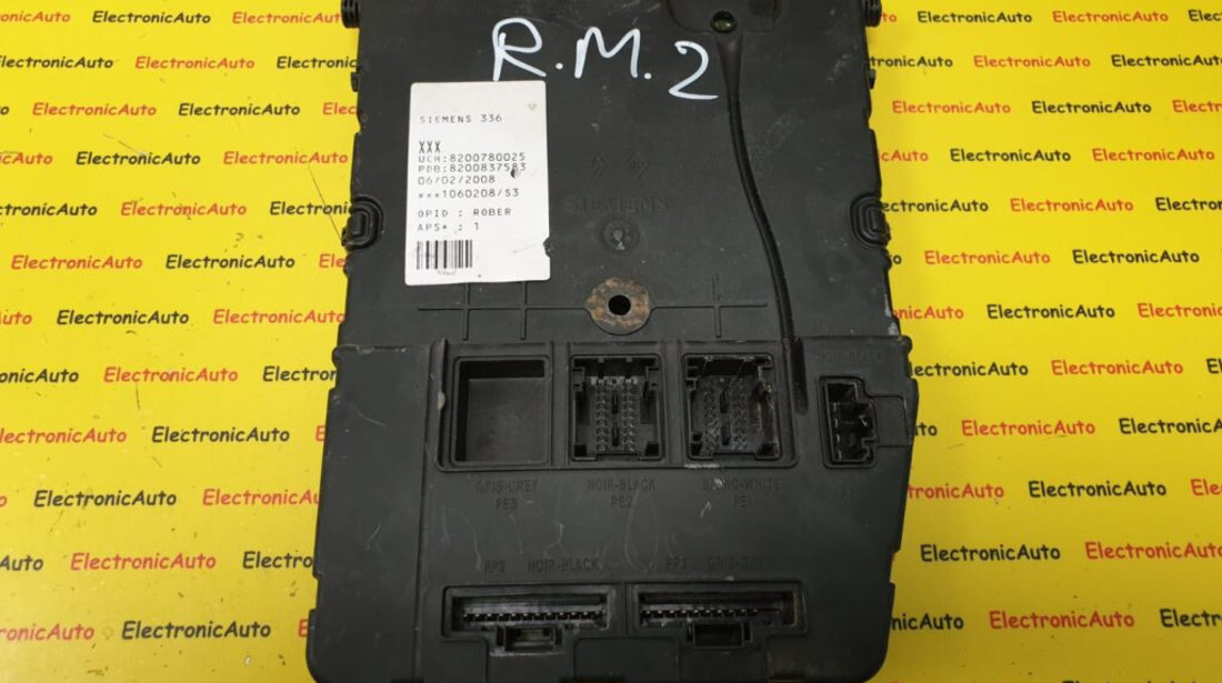 Modul Confort BSI Renault Megane 2, 8200780025