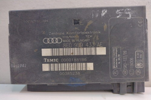 Modul Confort Calculator 8E0959433AE Audi A4 B7 [2004 - 2008]