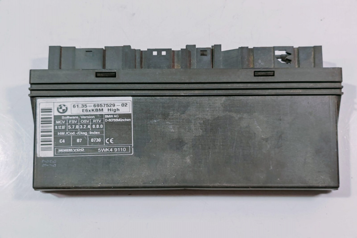 Modul confort Calculator Confort 6135695752902 / 5WK49110 BMW Seria 5 E60/E61 [2003 - 2007]