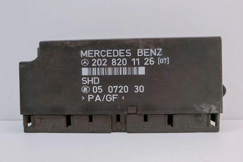 Modul Confort Calculator Lumini 2028201126 Mercedes-Benz C-Class W202/S202 [1993 - 1997]