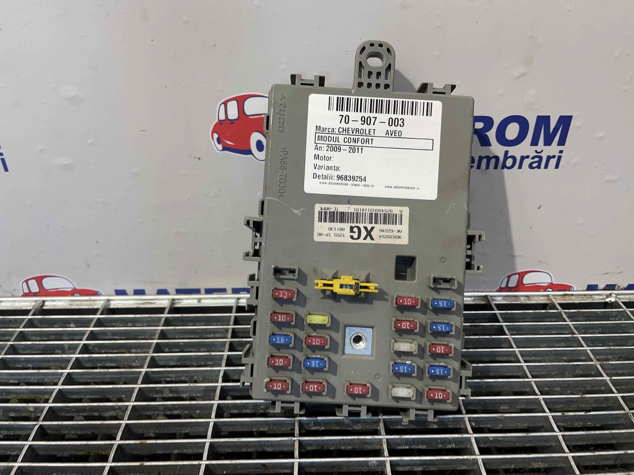 MODUL CONFORT CHEVROLET AVEO - - (2009 2011)