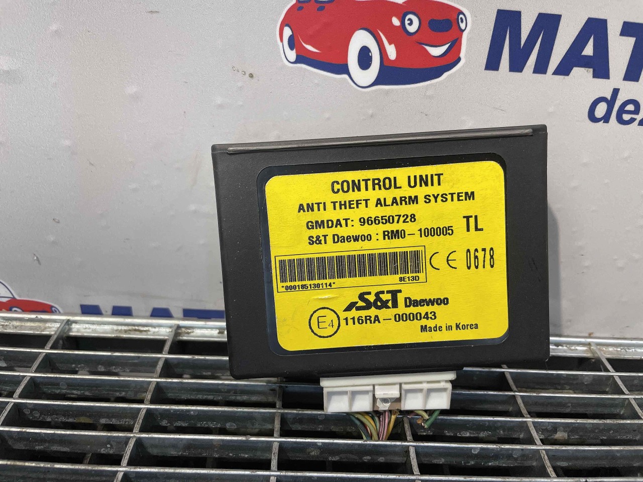 MODUL CONFORT CHEVROLET AVEO AVEO - - (2009 2011)