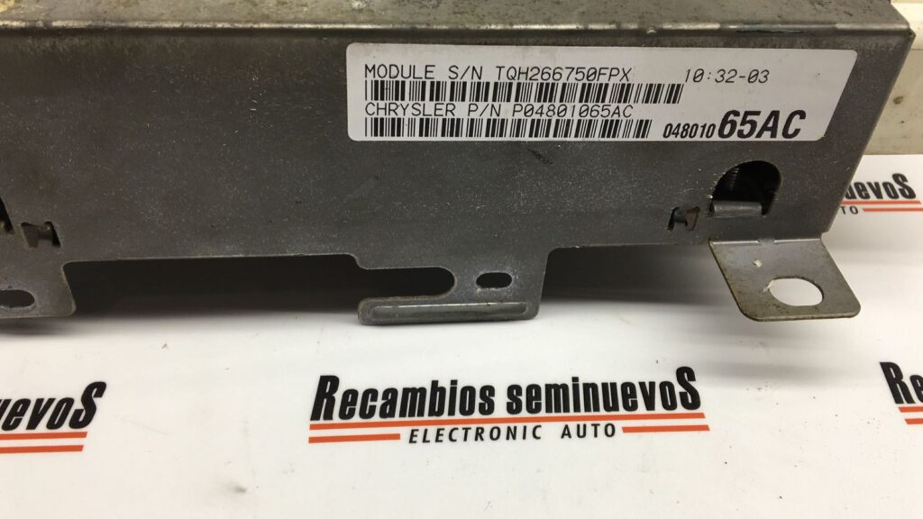 Modul CONFORT CHRYSLER VOYAGER P04801065AC / 04801065ACP04801065AC / 04801065AC