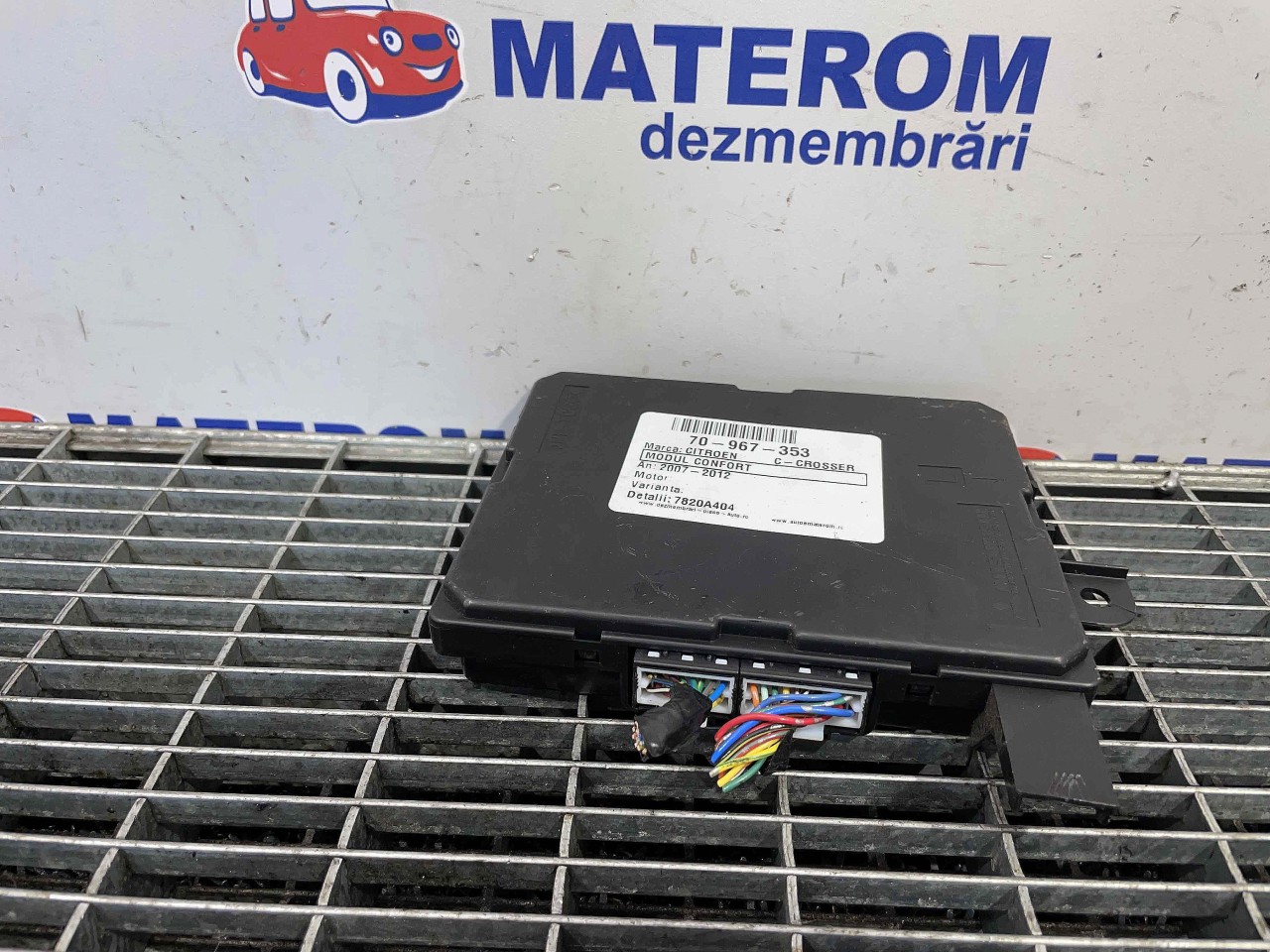 MODUL CONFORT CITROEN C-CROSSER C-CROSSER - - (2007 2012)
