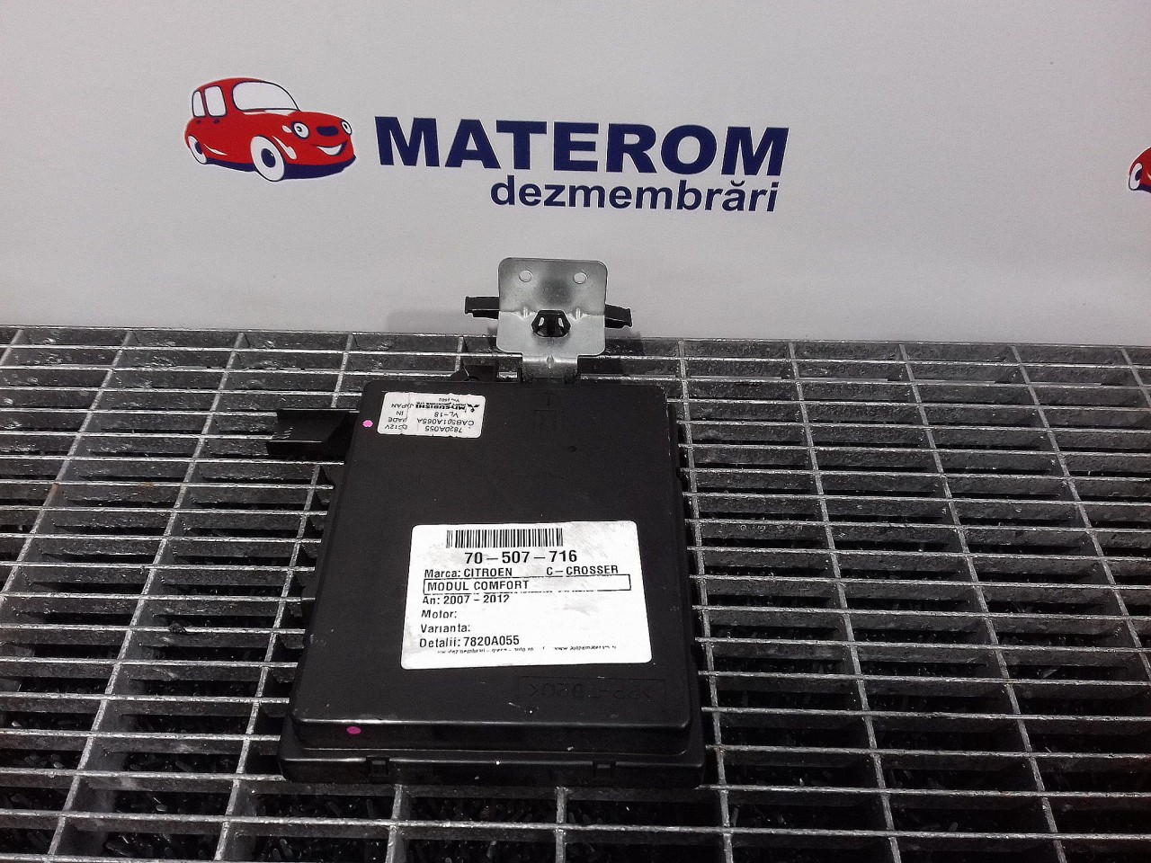 MODUL CONFORT CITROEN C-CROSSER C-CROSSER - - (2007 2012)