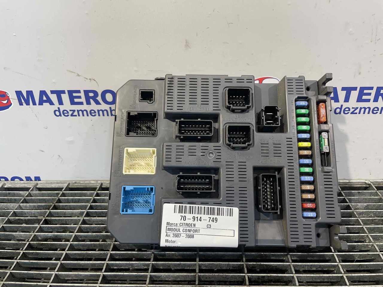 MODUL CONFORT CITROEN C3 - - (2002 2008)