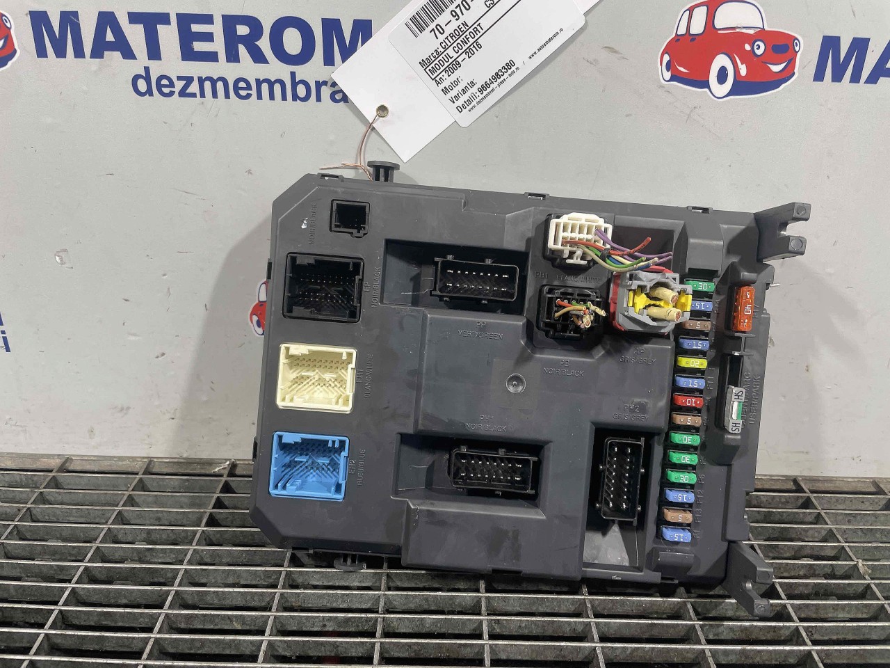 MODUL CONFORT CITROEN C3 - - (2009 2016)