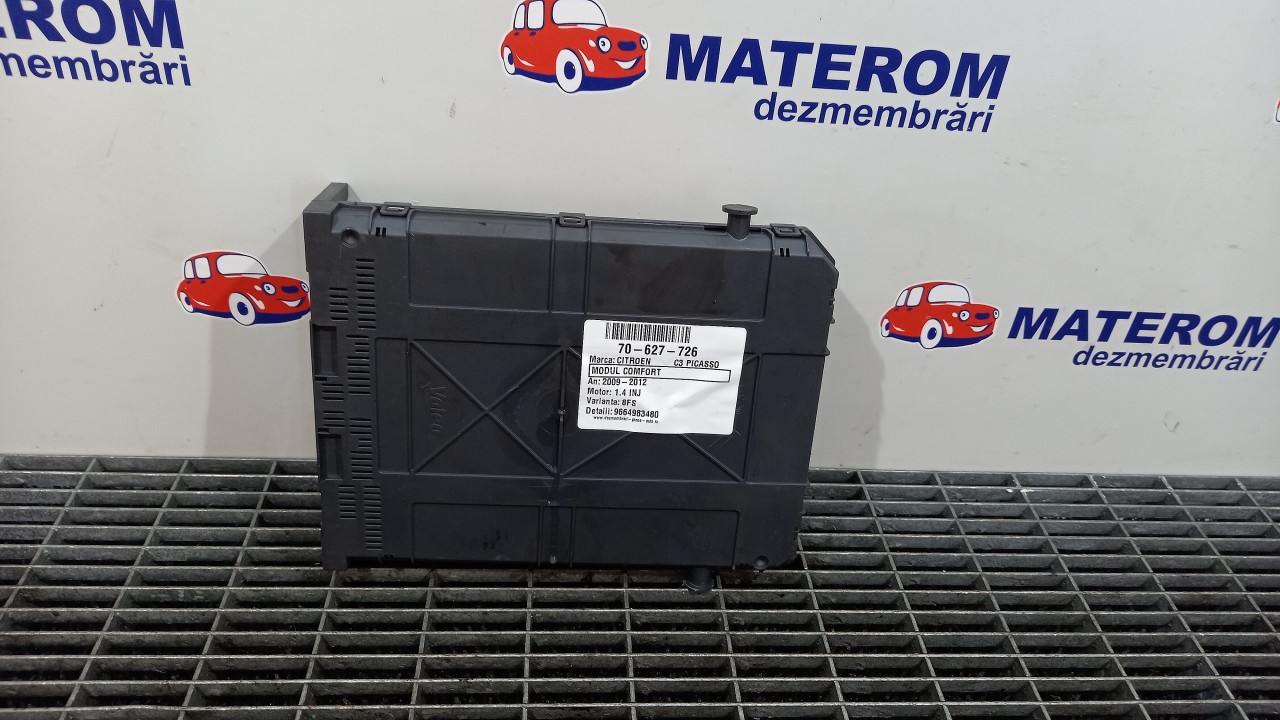 MODUL CONFORT CITROEN C3 PICASSO 1.4 INJ - (2009 2012)