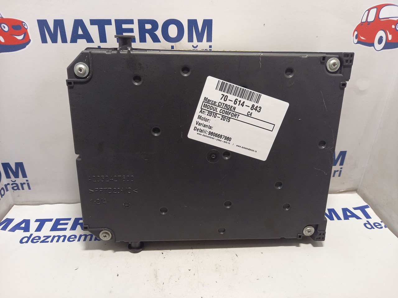 MODUL CONFORT CITROEN C4 - - (2010 2015)