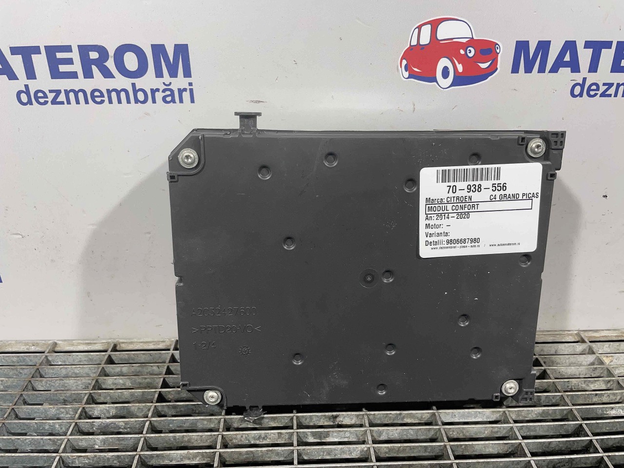 MODUL CONFORT CITROEN C4 GRAND PICASSO C4 GRAND PICASSO - - (2014 2020)