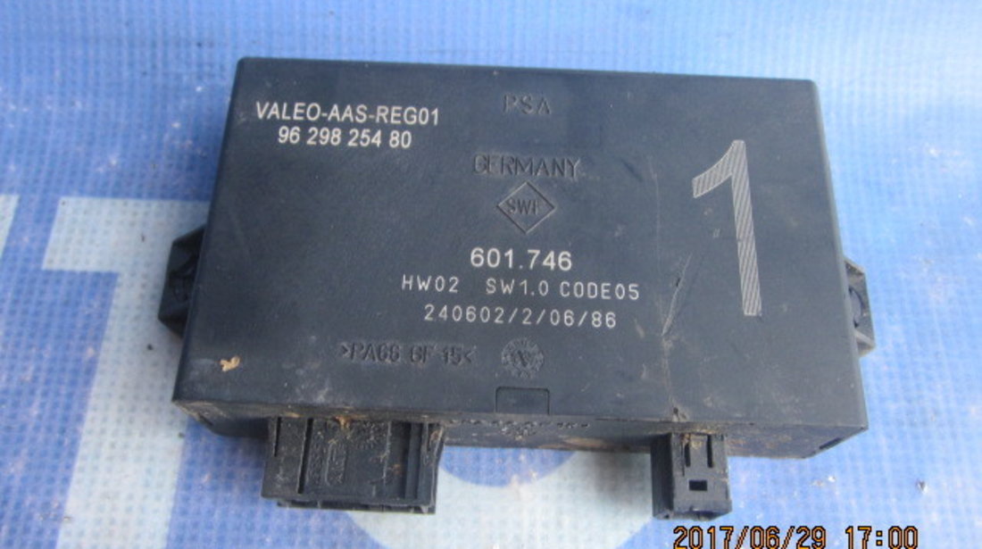 Modul confort Citroen C5 : 9629825480