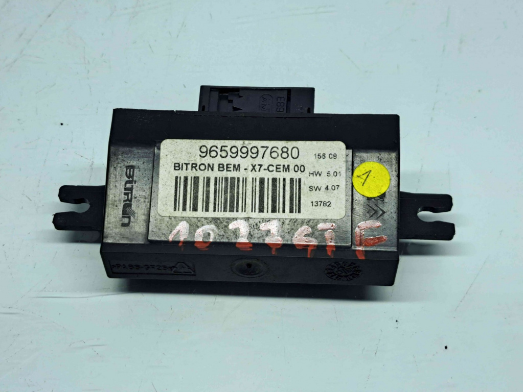 Modul confort Citroen C5 (III) [Fabr 2008-2017] 9659997680