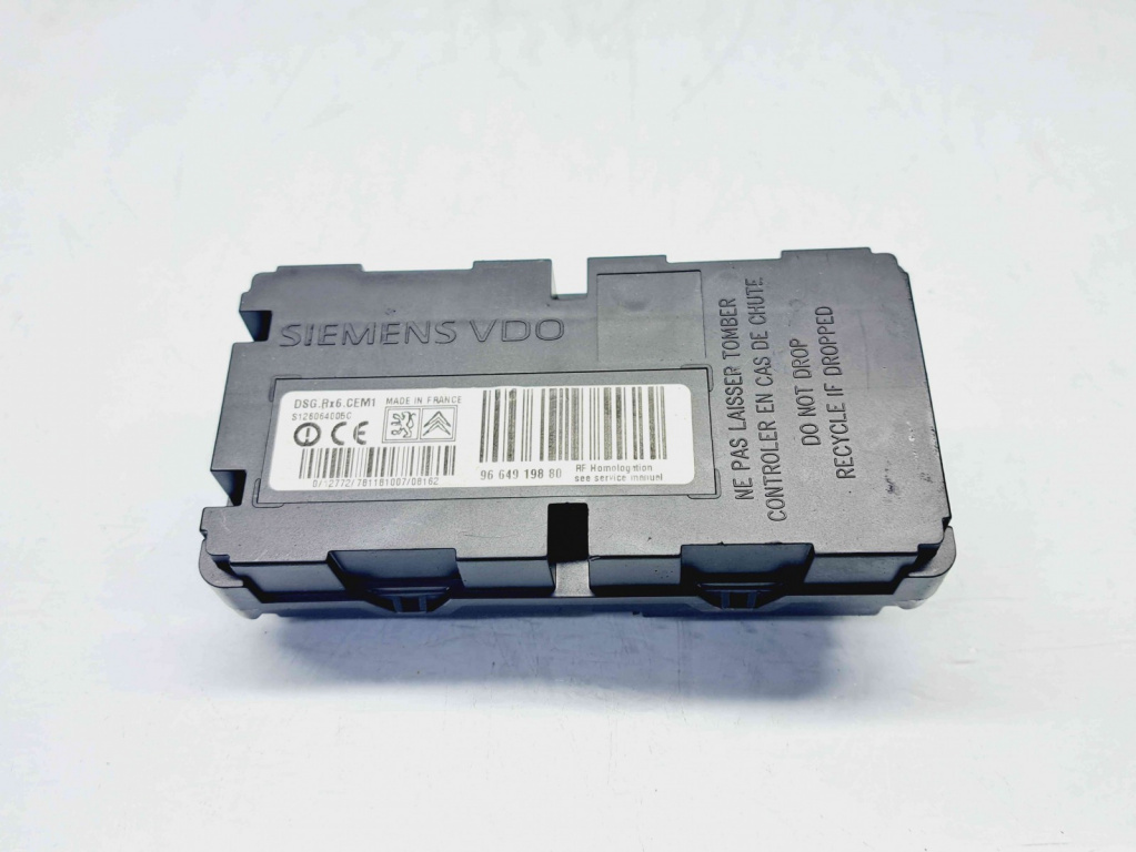 Modul confort Citroen C5 (III) [Fabr 2008-2017] 9664919880