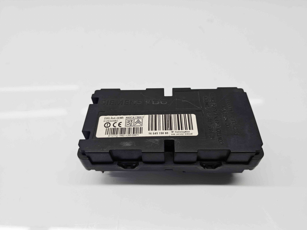 Modul confort Citroen C5 (III) [Fabr 2008-2017] 9664919880
