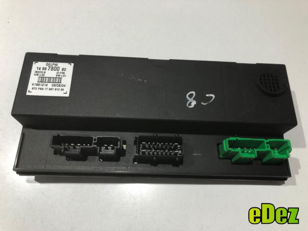 Modul confort Citroen C8 (2002-2008) 1488780080