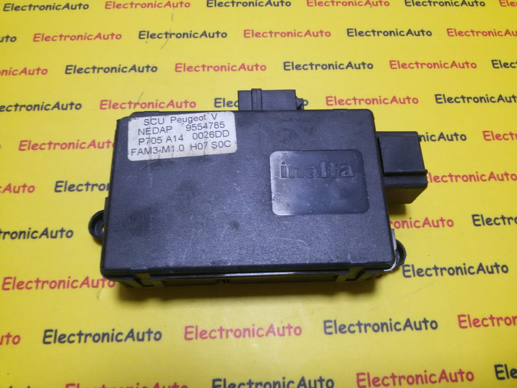 Modul confort Citroen Fiat 9554785, 0026DD