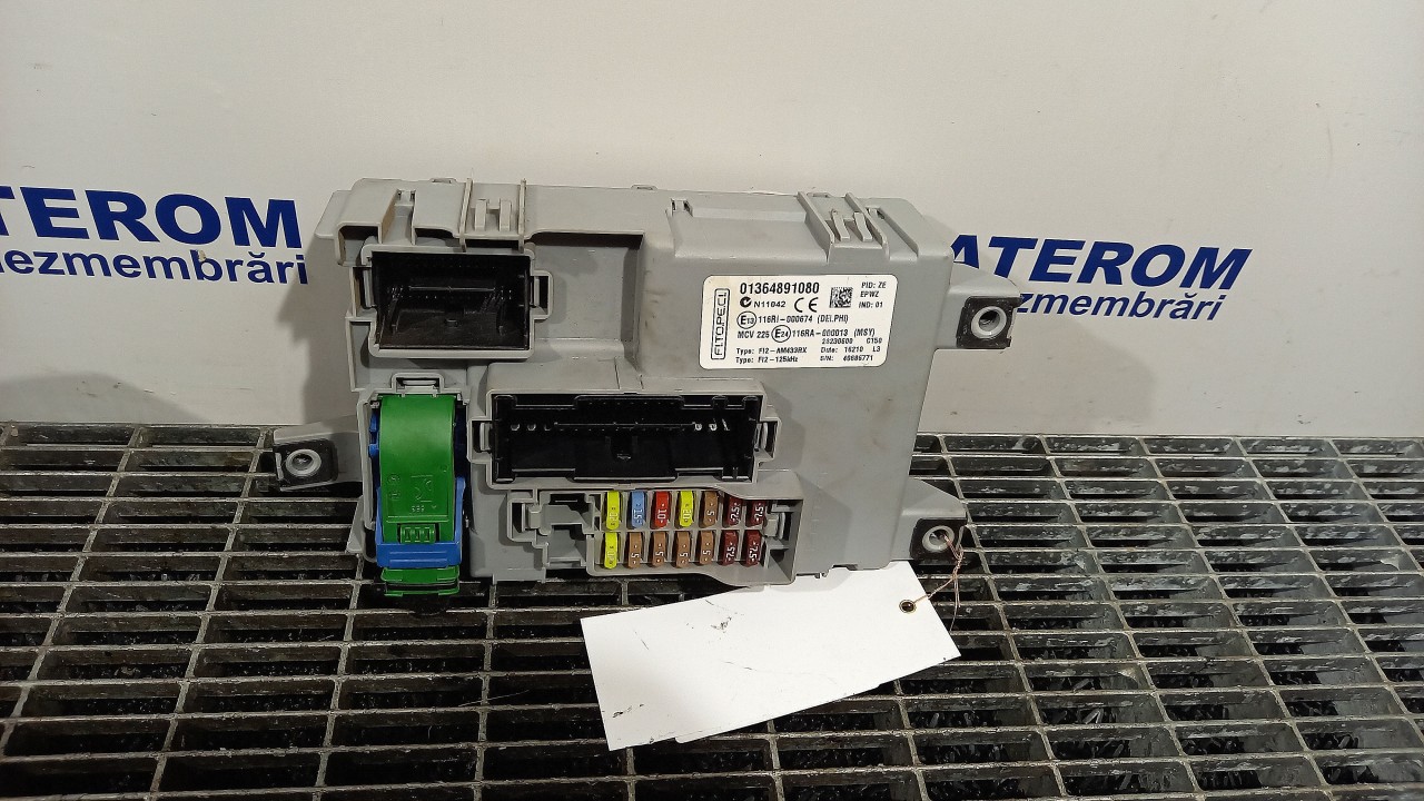 MODUL CONFORT CITROEN NEMO - - (2007 2015)