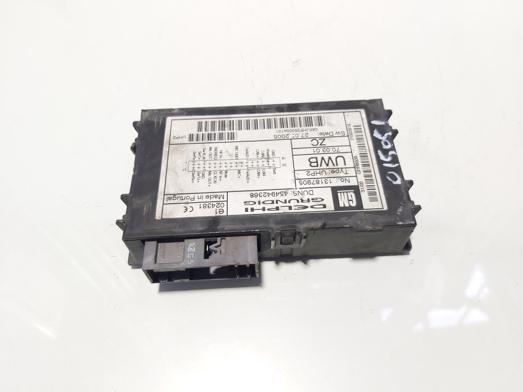 Modul confort, cod 13187905, Opel Zafira B (A05) (id:625617)