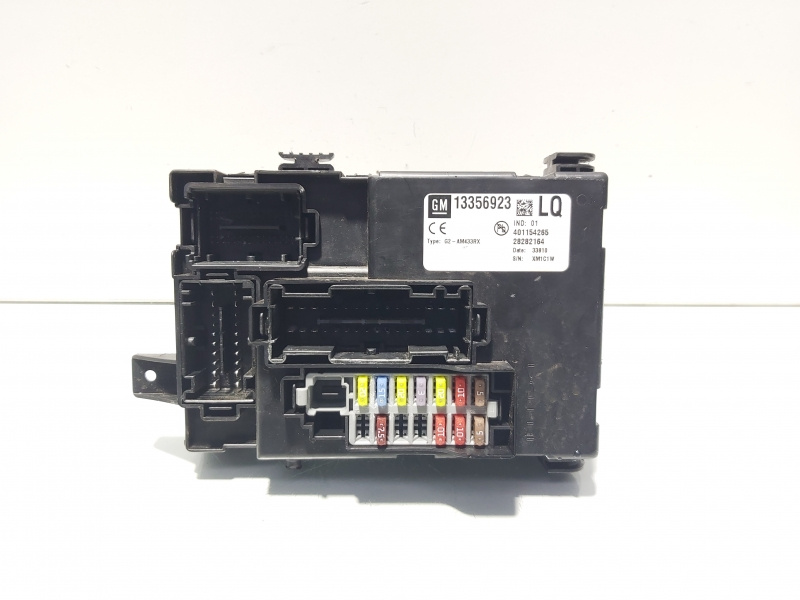 Modul confort, cod 13356923, Opel Meriva A (id:629647)