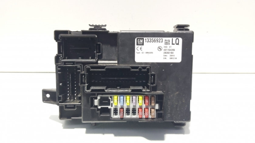 Modul confort, cod 13356923, Opel Meriva A (id:629647)