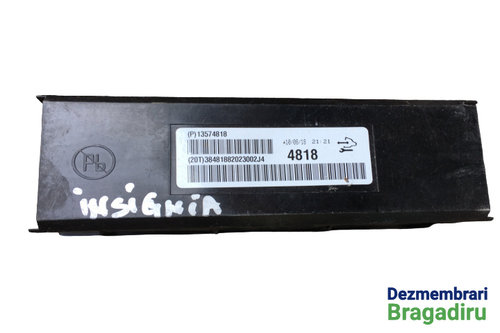 Modul confort Cod: 13574818 Opel Insignia A [2008 - 2014] Liftback 5-usi 1.4 Turbo ecoFLEX MT (140 h...