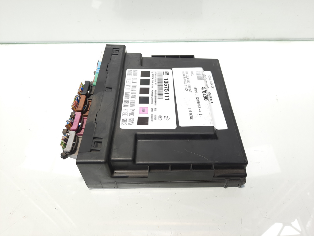 Modul confort, cod 13575111, Opel Astra J (id:476296)