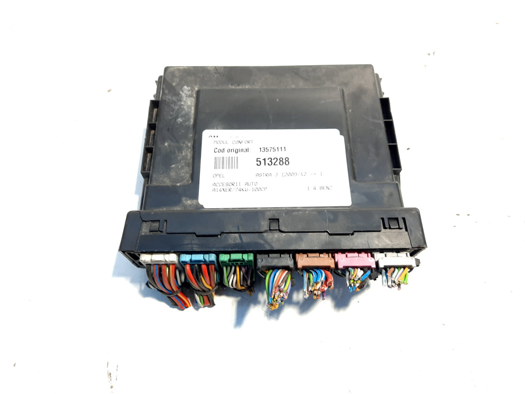 Modul confort, cod 13575111, Opel Astra J (id:513288)
