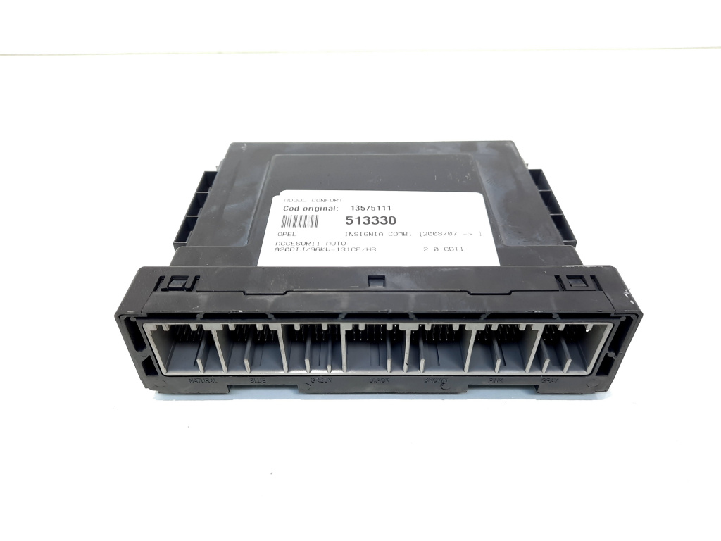 Modul confort, cod 13575111, Opel Insignia A (idi:513330)