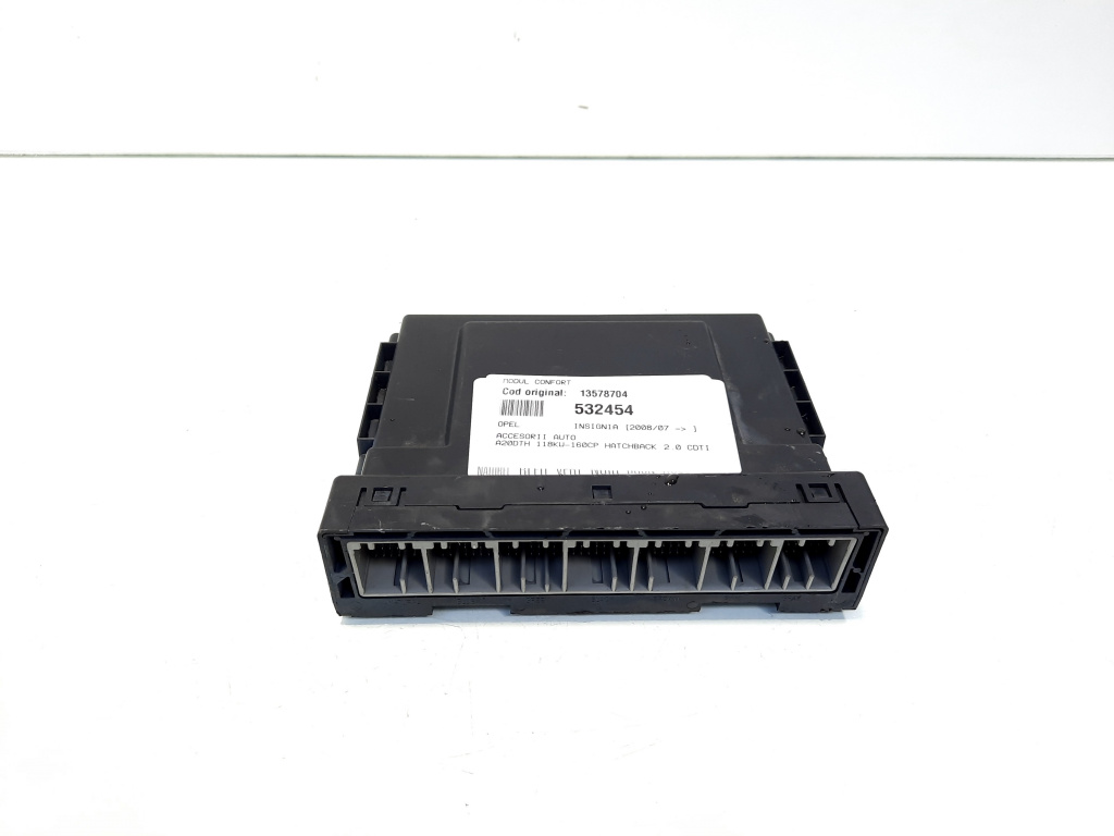 Modul confort, cod 13578704, Opel Insignia A Combi (idi:532454)
