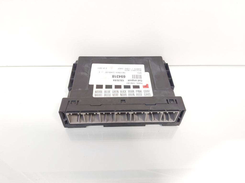 Modul confort, cod 13578704, Opel Insignia A Sedan, 2.0 CDTI, A20DTH (idi:694318)
