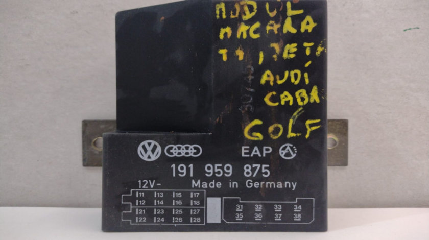Modul Confort, cod 191959875 Volkswagen VW Passat B4 [1993 - 1997]