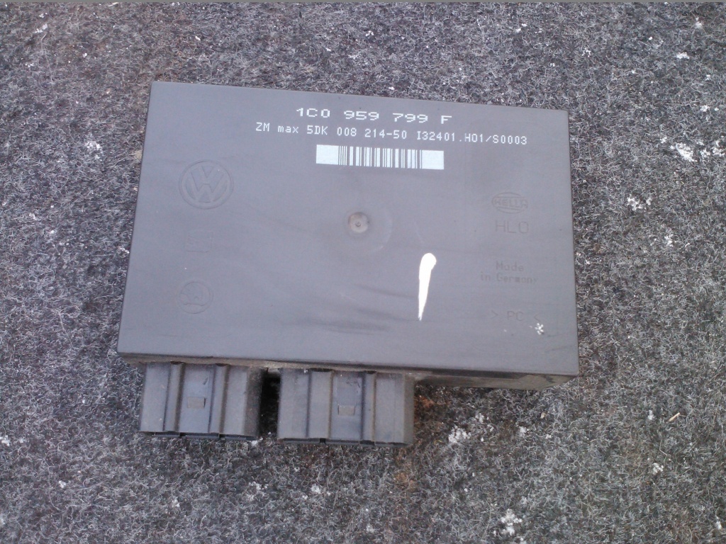 Modul Confort Cod 1c0959799f Vw Audi Seat Skoda