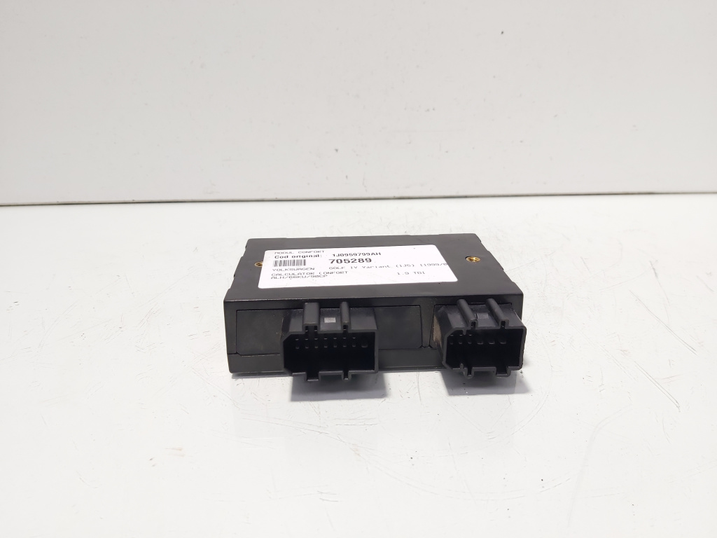 Modul confort, cod 1J0959799AH, Vw Golf 4 Variant (1J5) 1.9 TDI, ALH (id:705289)