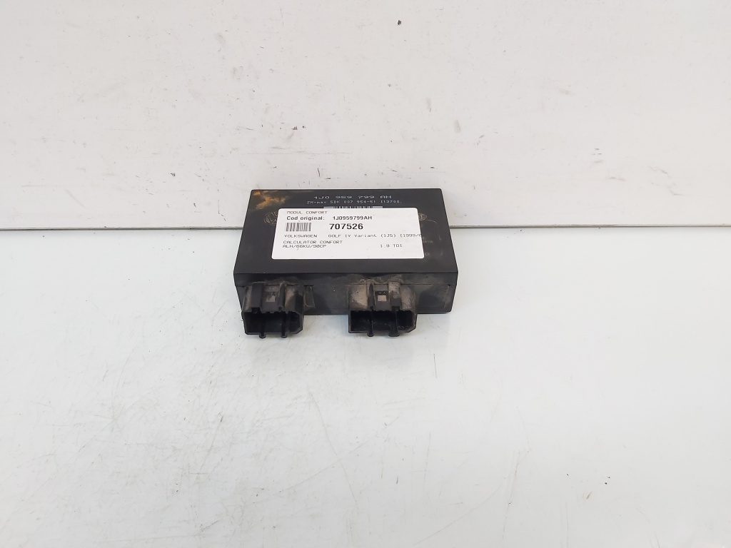 Modul confort, cod 1J0959799AH, Vw Golf 4 Variant (1J5) (id:707526)