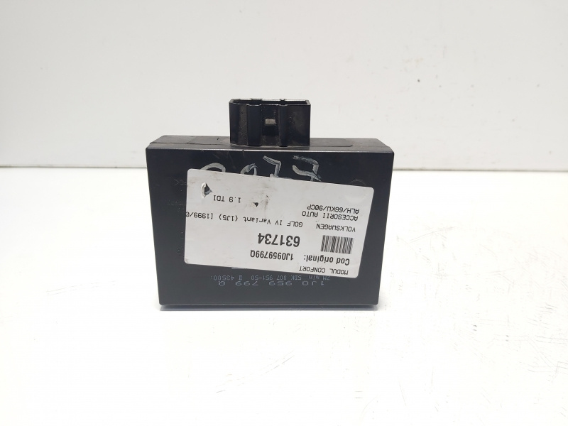 Modul confort, cod 1J0959799Q, Vw Golf 4 Variant (1J5) (id:631734)