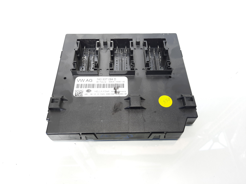 Modul confort, cod 1K0937084D, VW Golf 6 (5K1) 1.6 tdi, CAYC (idi:479078)