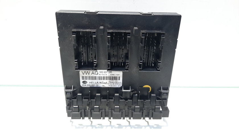 Modul confort, cod 1K0937085, Skoda Octavia 2 (1Z3)