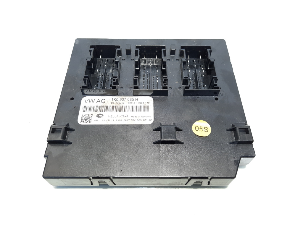 Modul confort, cod 1K0937085H, VW Golf 5 Plus (5M1) (idi:557377)
