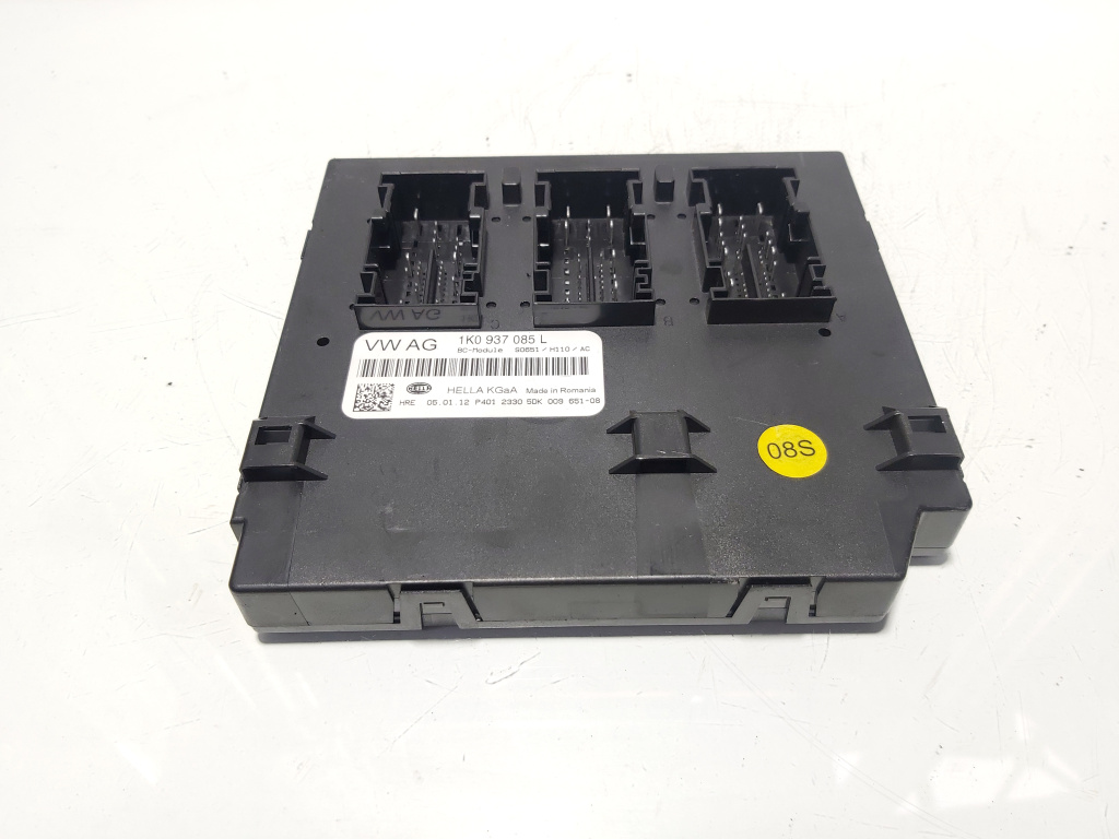 Modul confort, cod 1K0937085L, Vw Golf 6 (5K1) 1.6 TDI, CAY (id:642931)