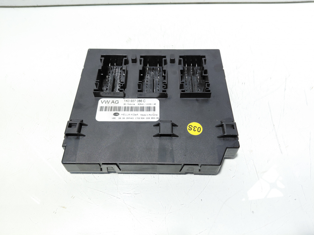 Modul confort, cod 1K0937086C, Vw Golf 6 (5K1) (id:706619)