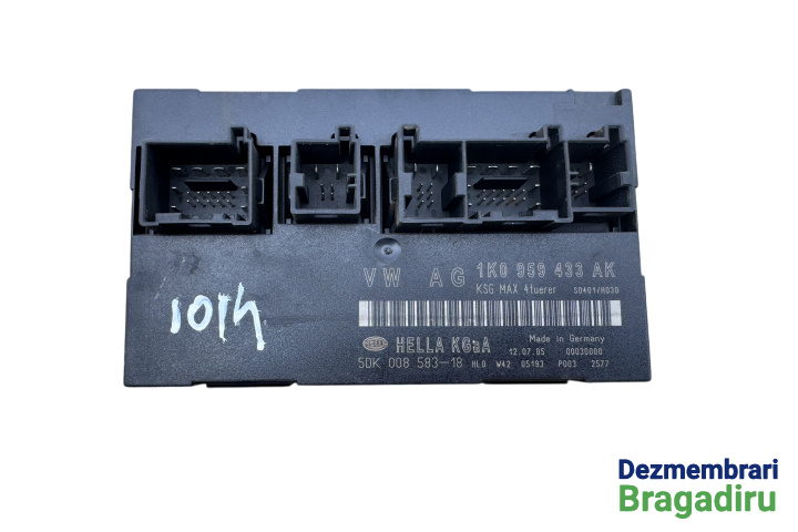 Modul confort Cod: 1K0959433AK 1K0959433AK Volkswagen VW Jetta 5 [2005 - 2011] Sedan 4-usi 1.9 TDI MT (105 hp) Cod motor: BKC, Cod cutie: GQQ, Cod culoare: LA7W
