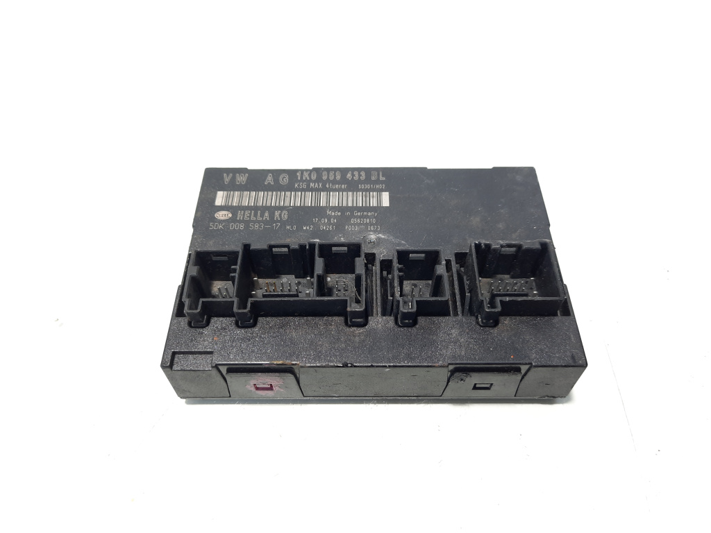 Modul confort, cod 1K0959433BL, Skoda Octavia 2 (1Z3) (id:619169)